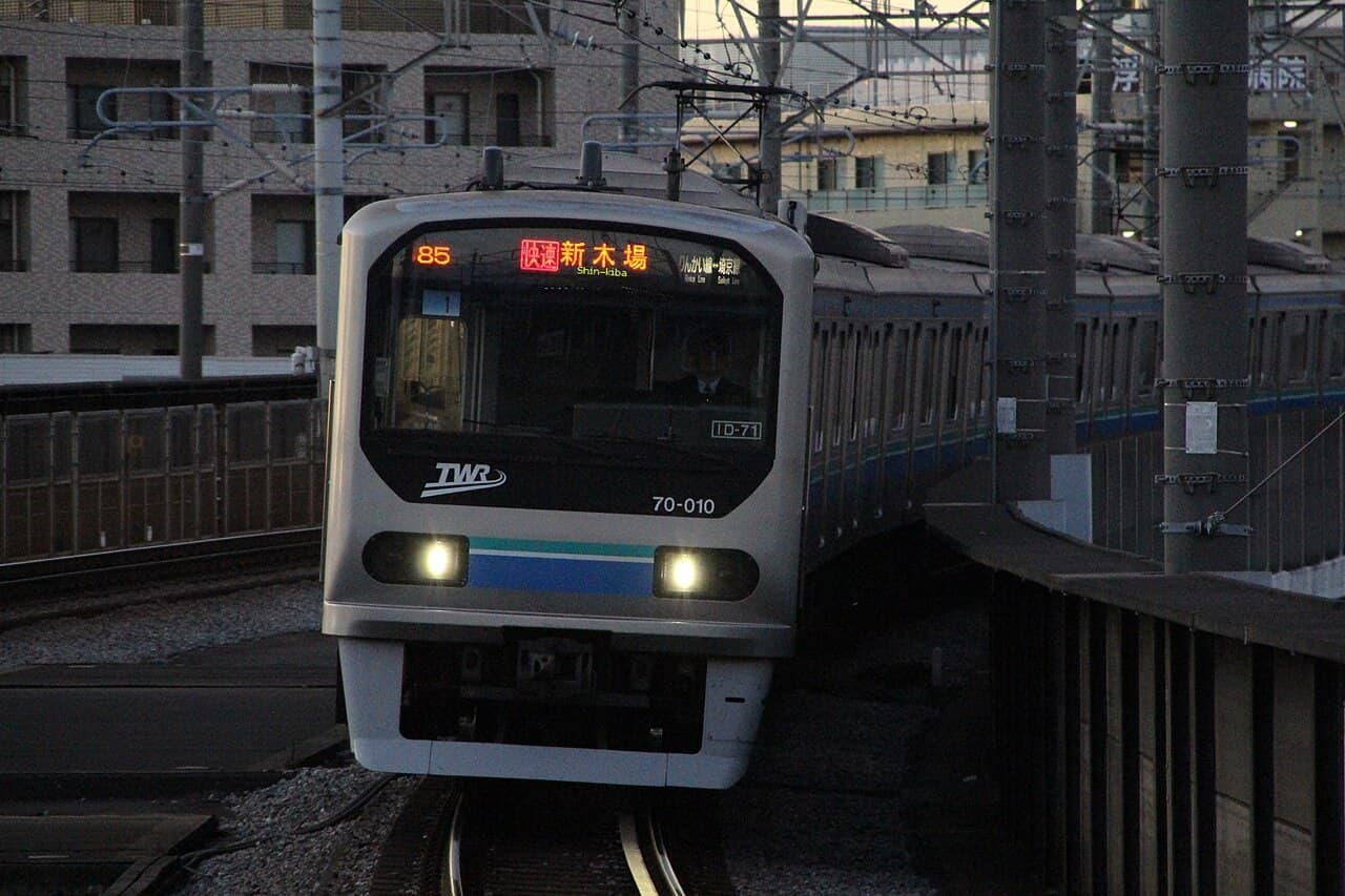 A Fork on Tokyo’s Outer Ring: Ukima-Funado +72%, Higashi-Yamatoshi −10%