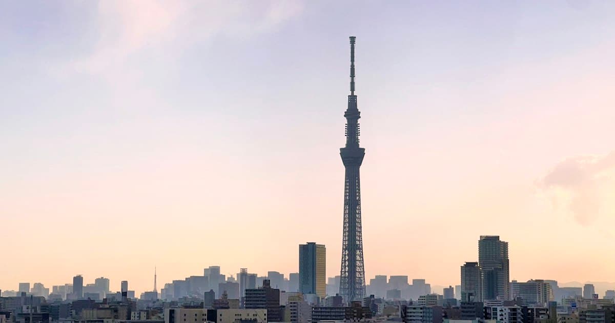 東京の街並み