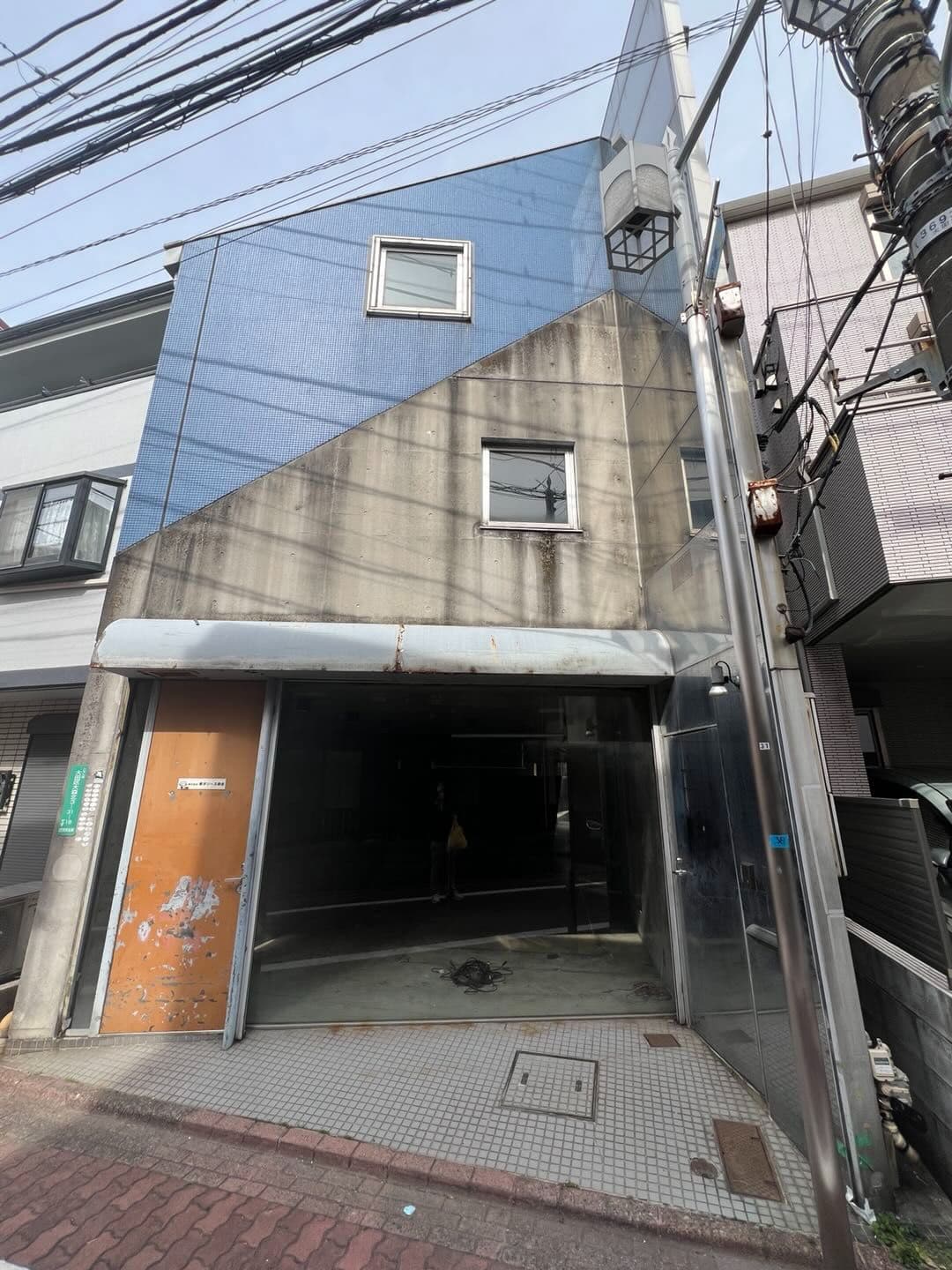 大森店舗付RC造戸建 photo